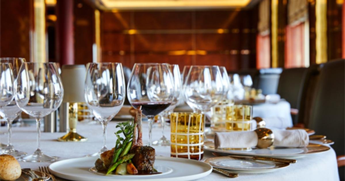 La Dame (Silver Shadow) restaurant in Monte Carlo, Monaco