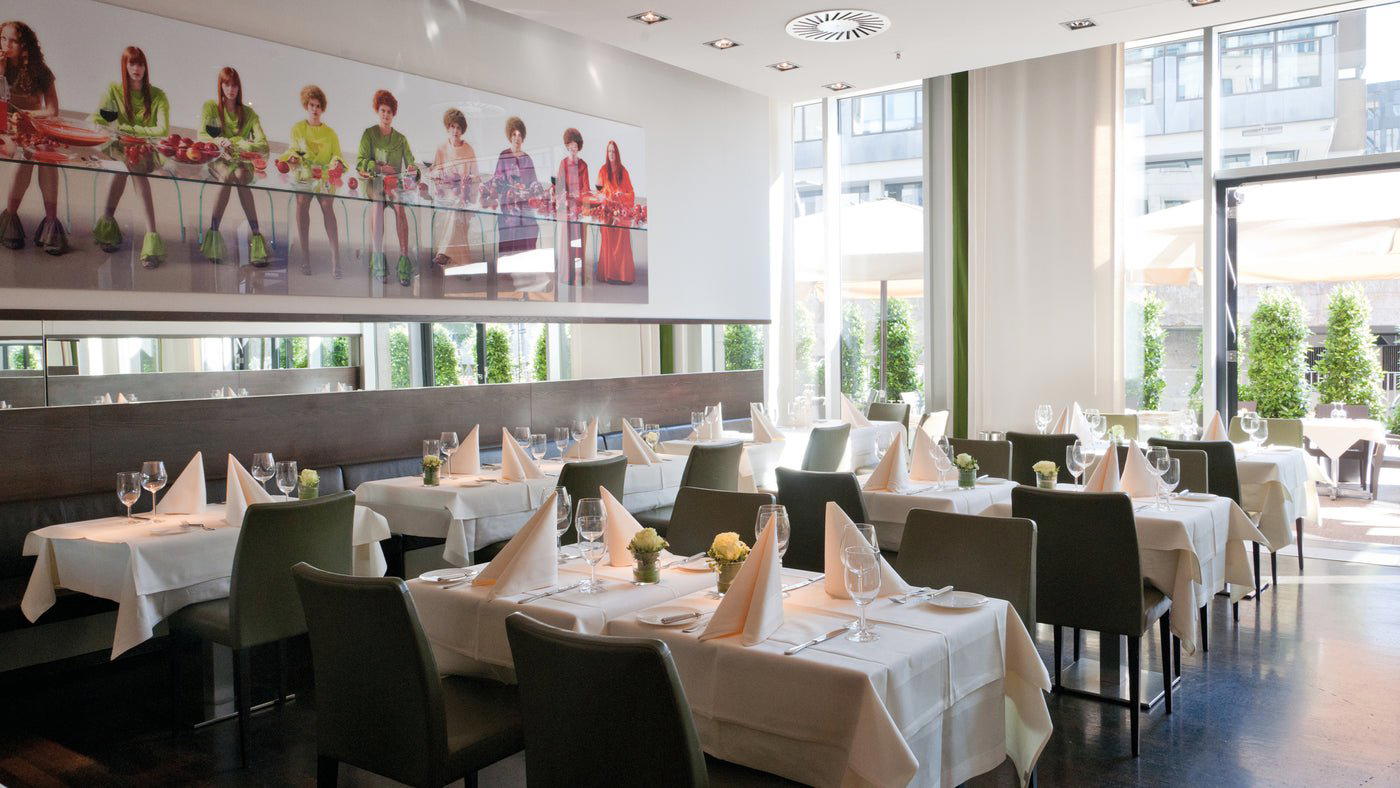 Feinkost Böhm restaurant in Stuttgart, Germany