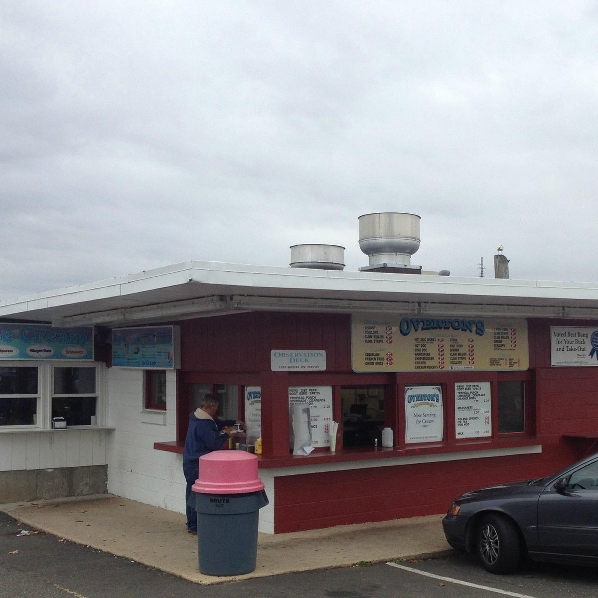 Overton's, Restaurant in Norwalk