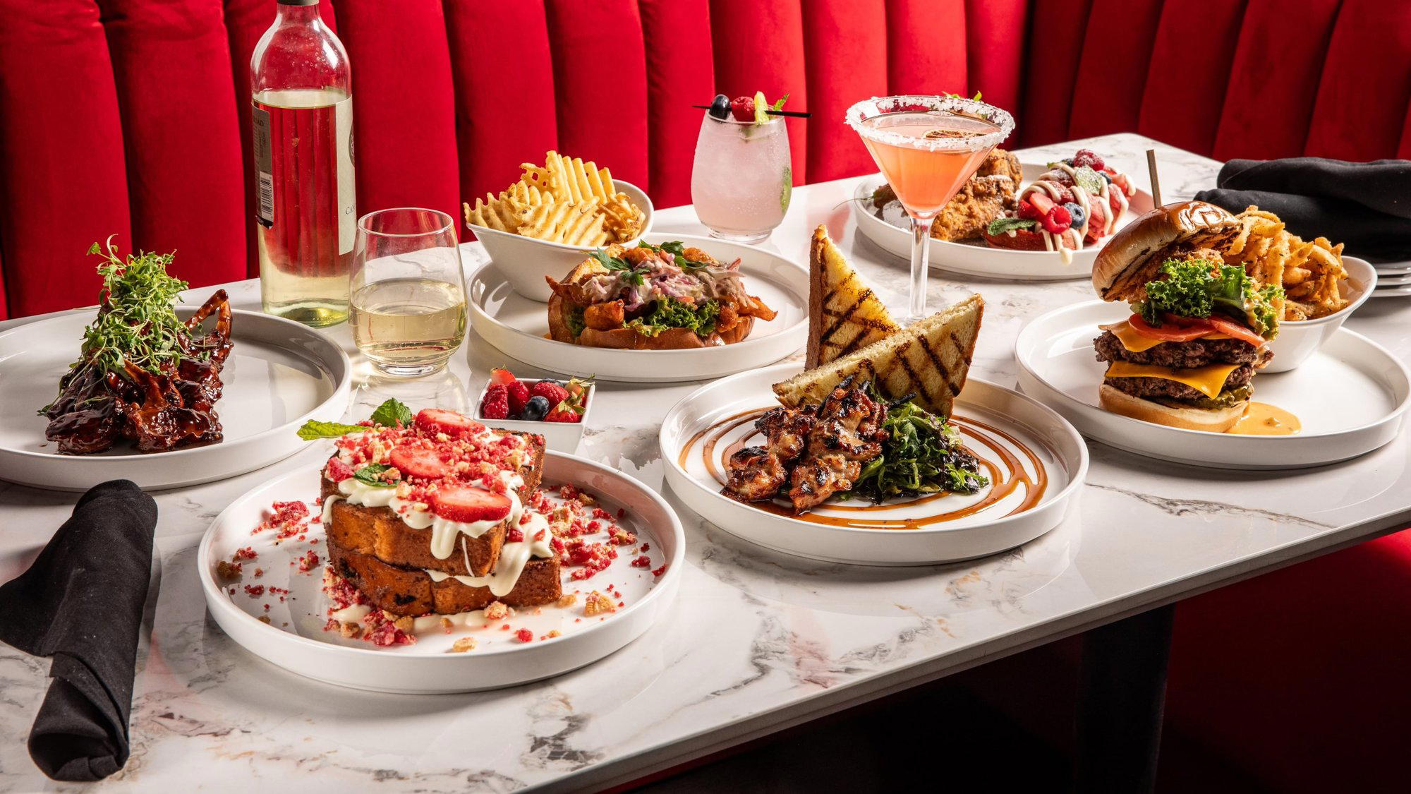 Red Room Bistro restaurant in Atlanta, United States