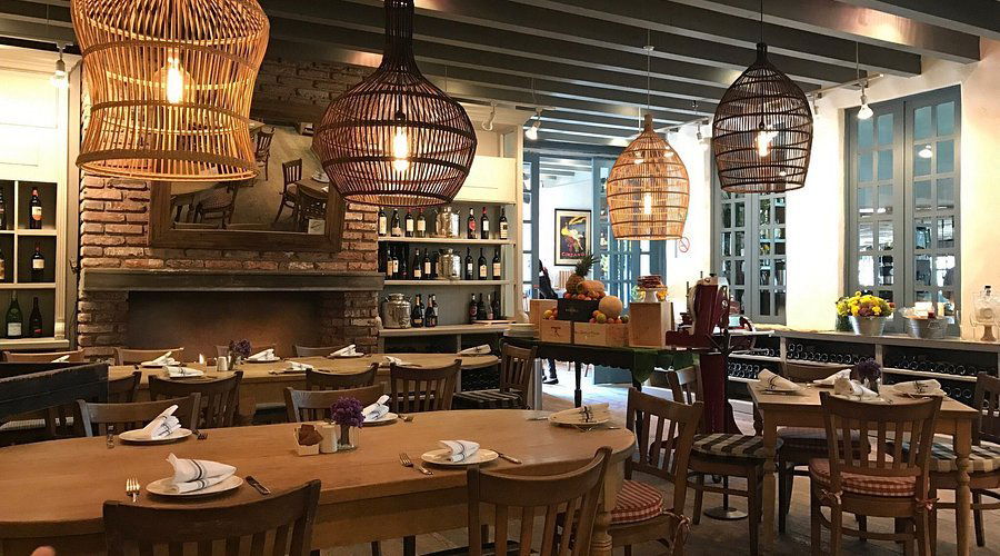 Torino - Santa Fe, Restaurant in Mexico City
