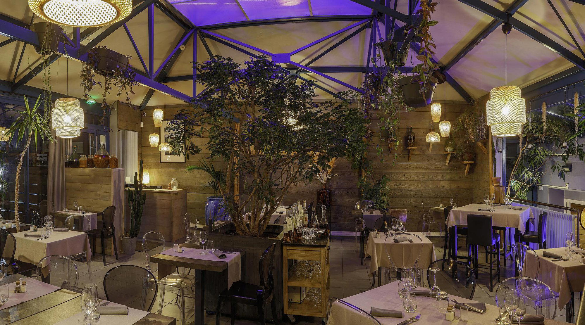 Au Canard Gourmand restaurant in Samatan