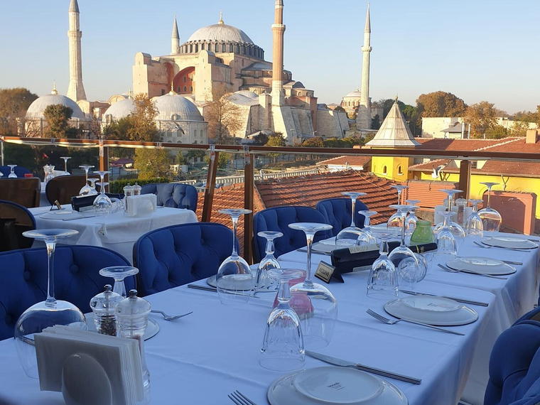 Turk Art Terrace Restaurant, Istanbul, Turkey