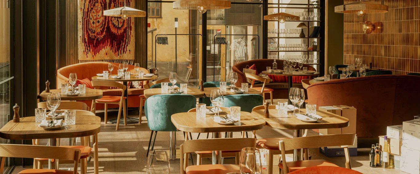 BRASA restaurant in Helsinki, Finland