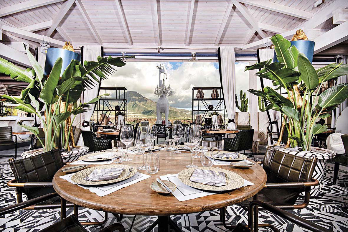 The Top Brasserie, Restaurant in Costa Adeje