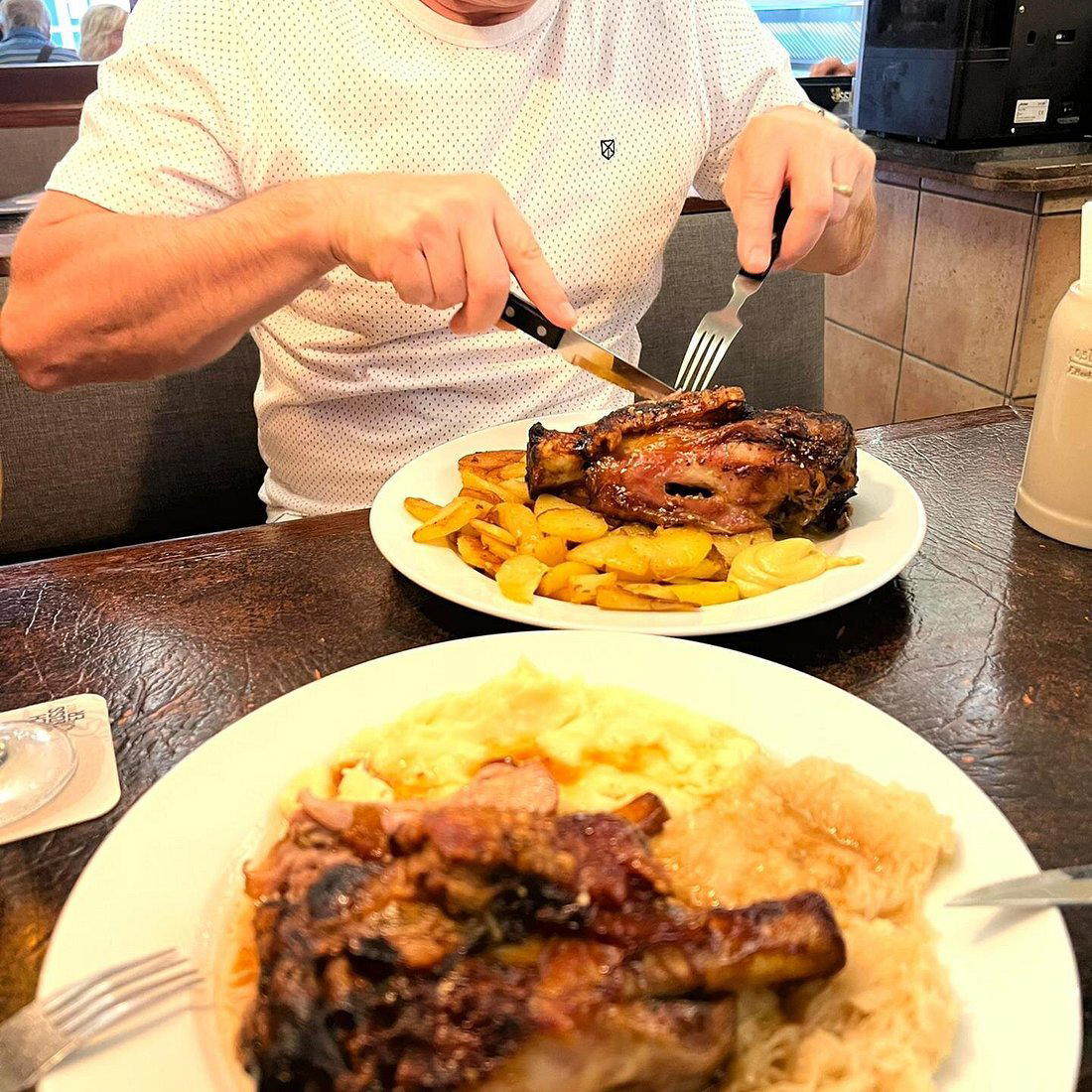 Ham Ham bei Josef restaurant in Düsseldorf, Germany