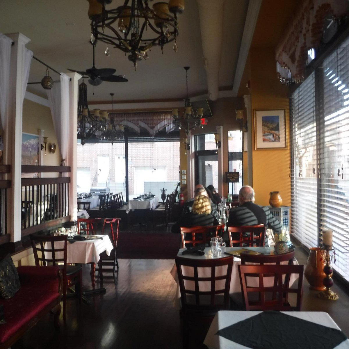 Sansom Kabob House restaurant in Philadelphia, United States