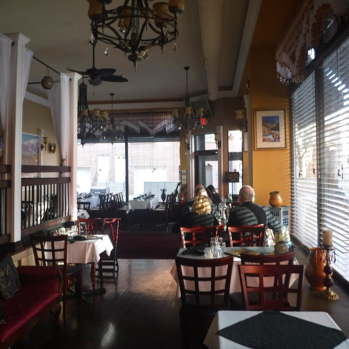 Sansom Kabob House restaurant in Philadelphia, United States