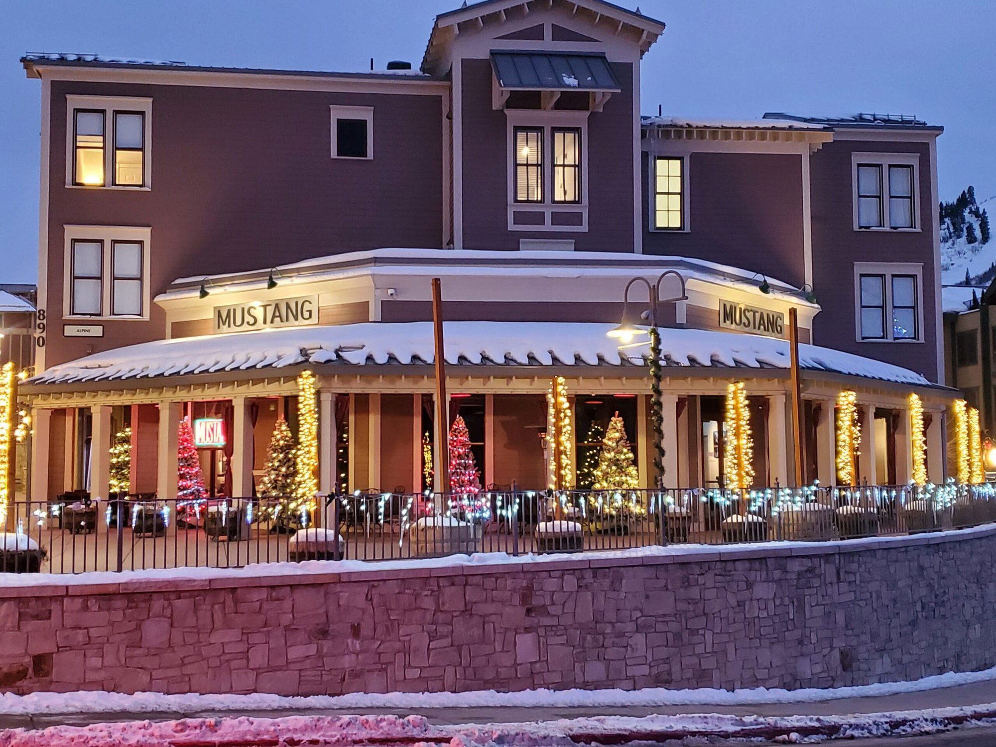 The Mustang, Restaurant in Park City