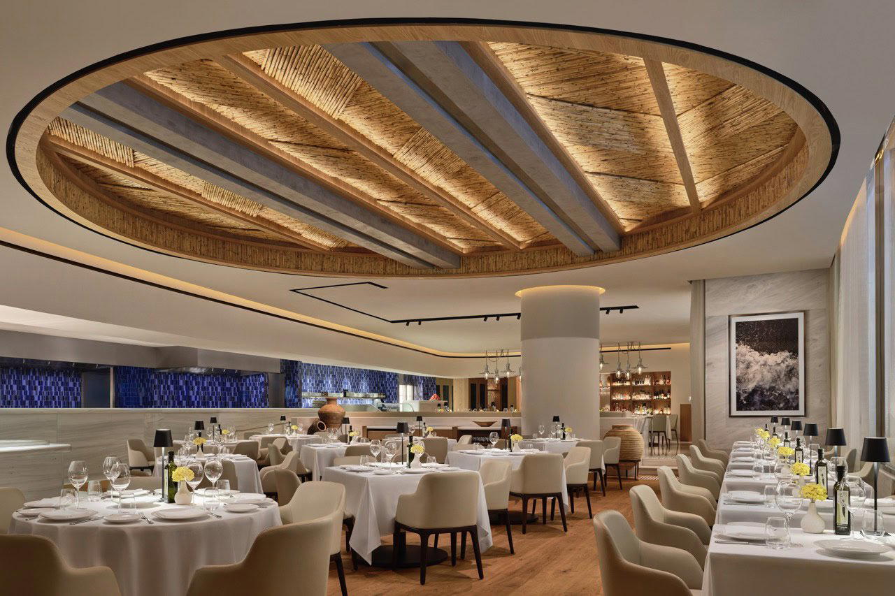 estiatorio Milos restaurant in Singapore, Singapore