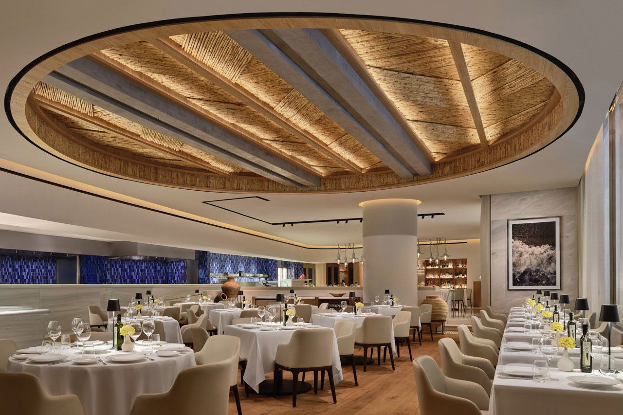 estiatorio Milos, Restaurant in Singapore