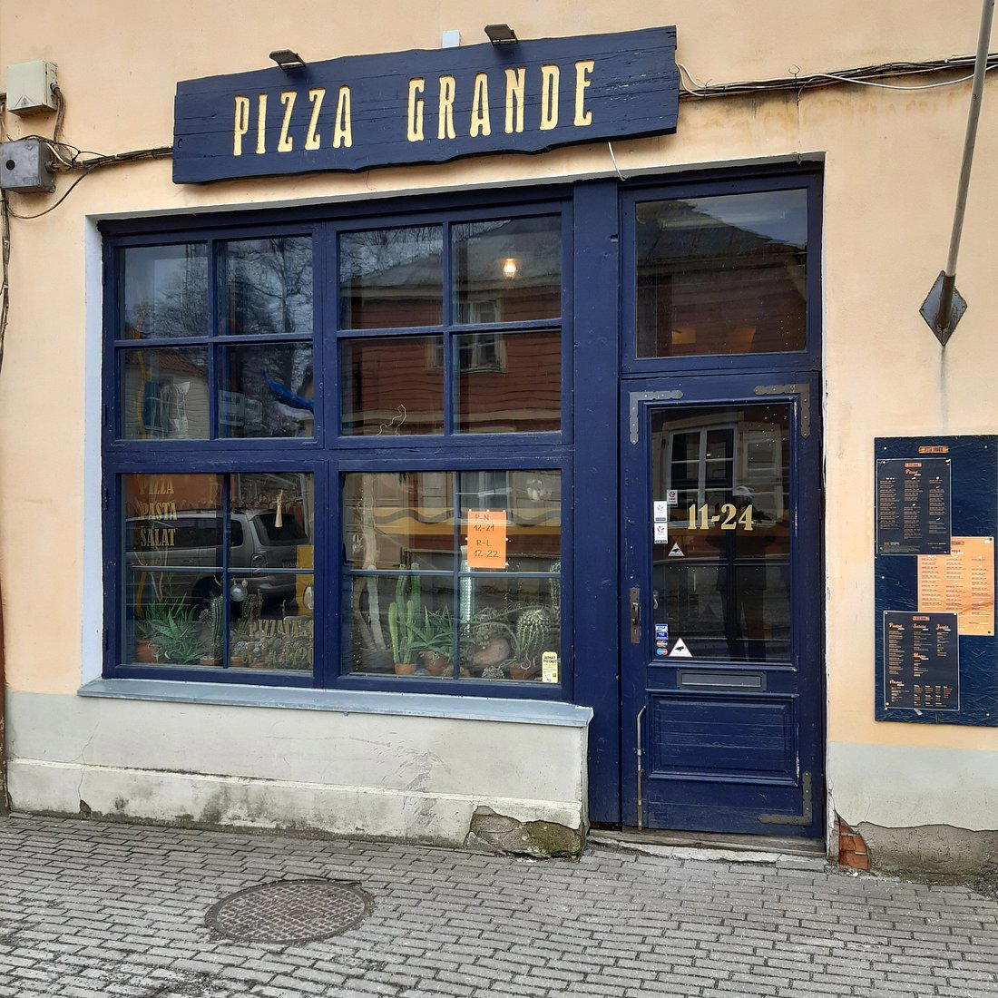Pizza Grande restaurant in Haapsalu