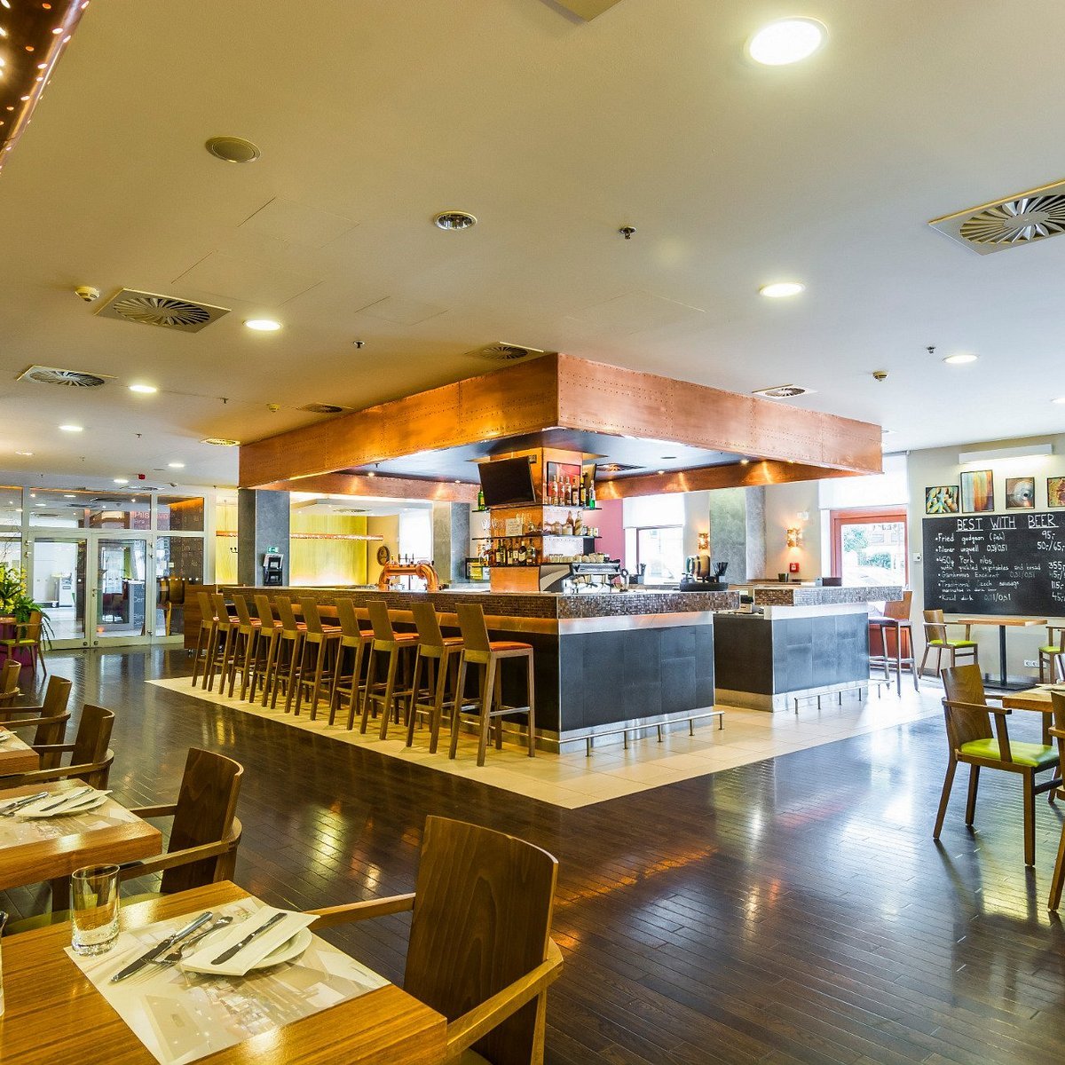 Pils 'n' Grill restaurant in Plzen, Czech Republic