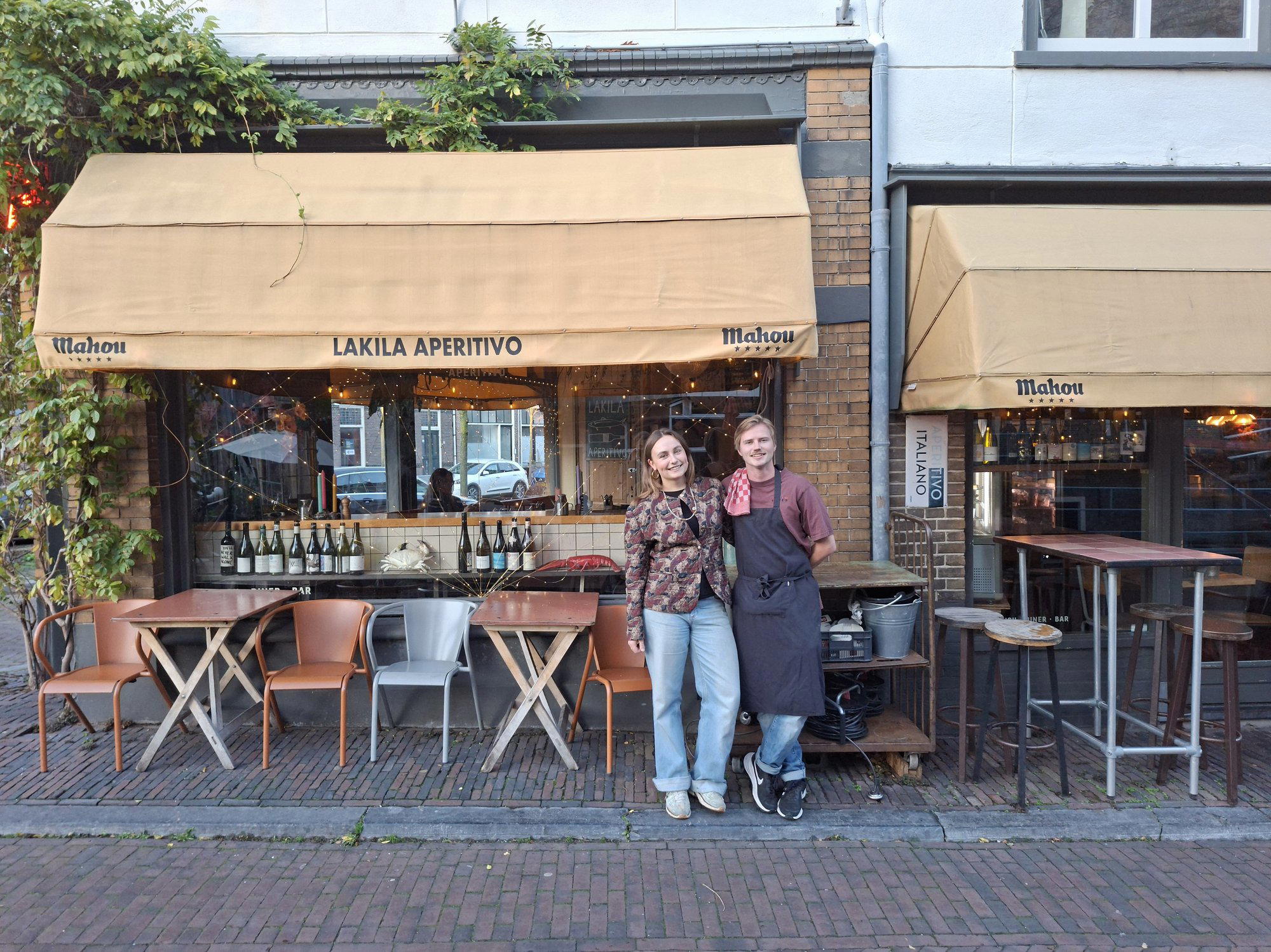 Lakila restaurant in Delft, Netherlands