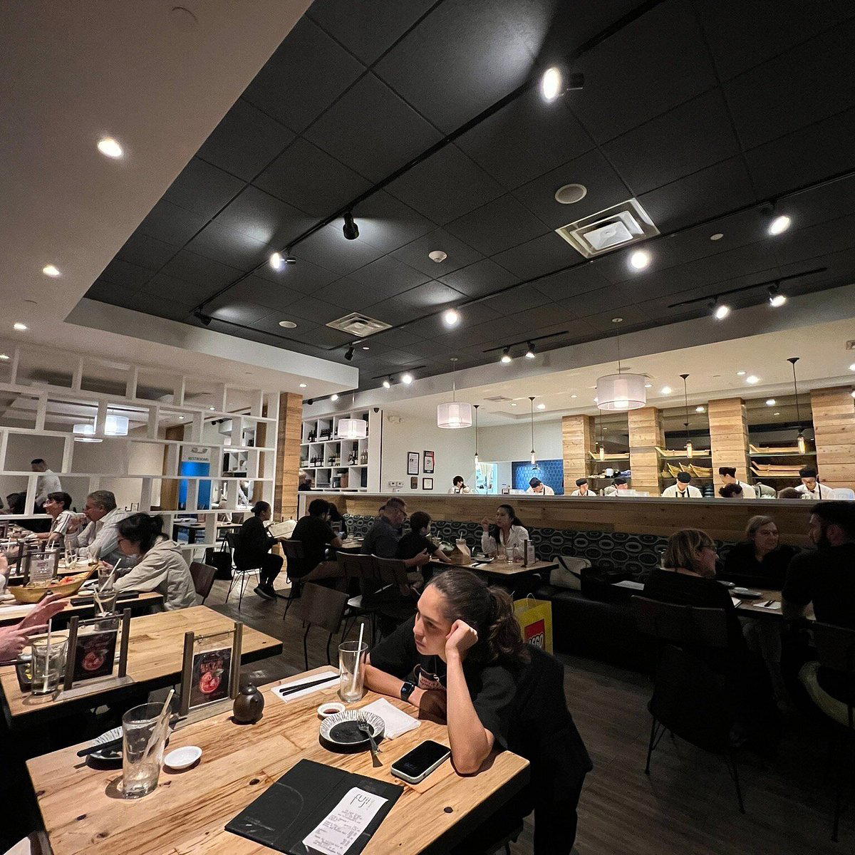 Fuji at Assembly restaurant in Somerville, United States