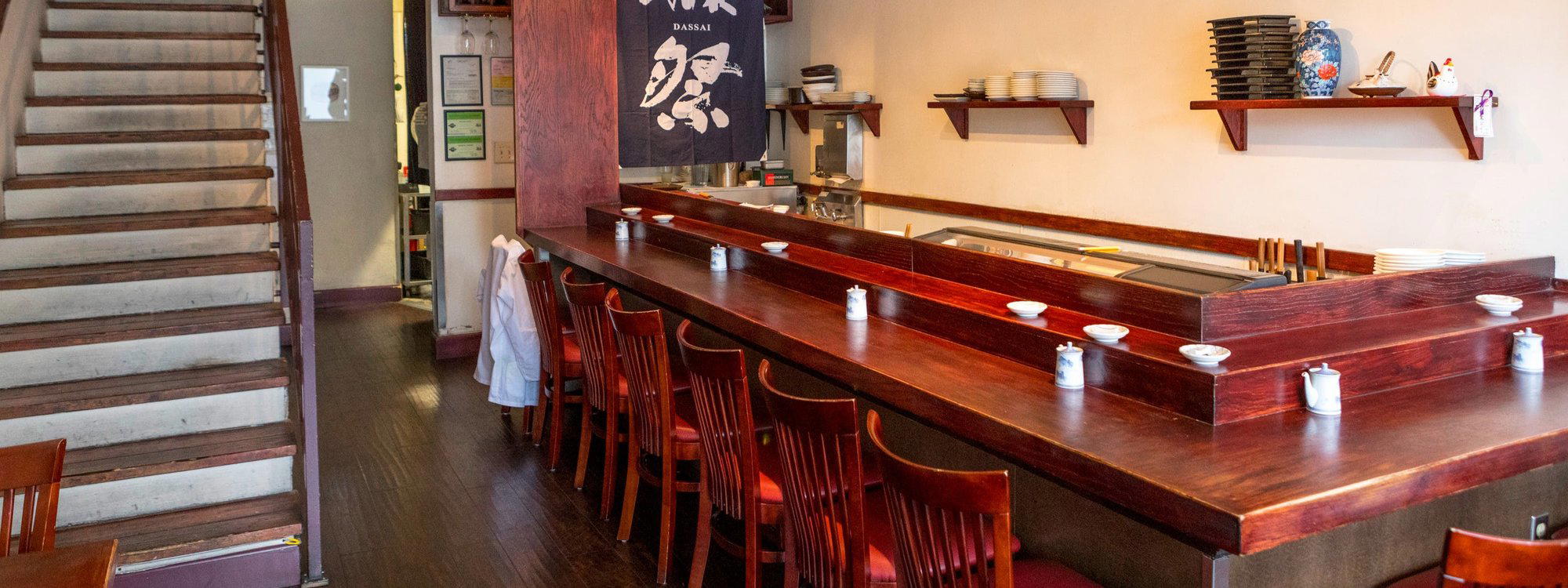 Jinpachi restaurant in West Hollywood, United States