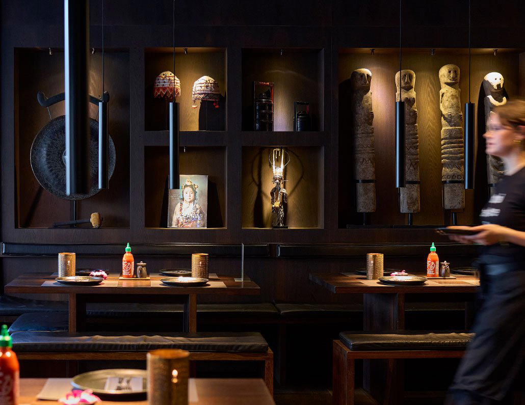WOK Østerbro restaurant in Copenhagen, Denmark