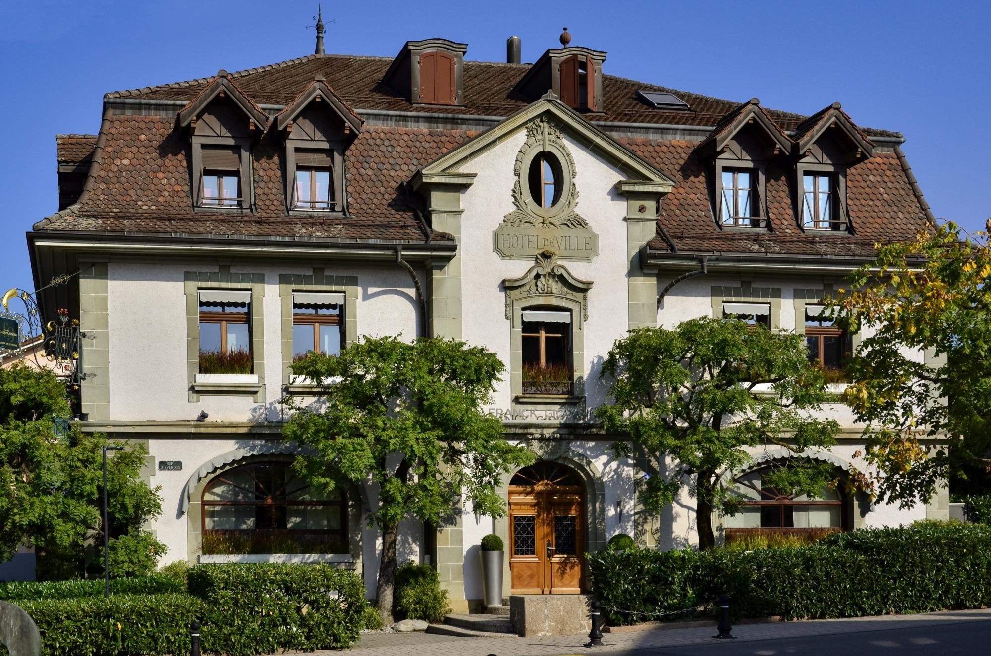 Hotel de Ville Crissier