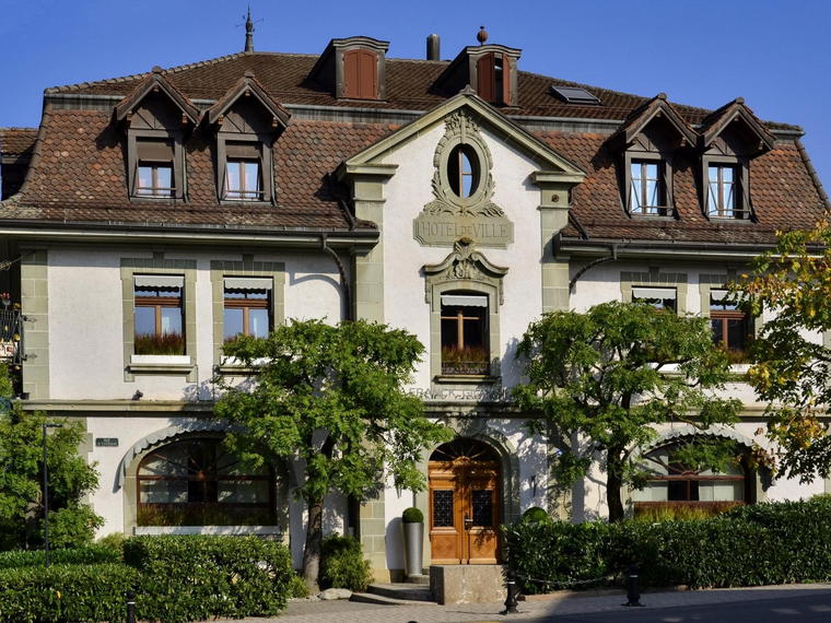 Hotel de Ville Crissier, Crissier, Switzerland