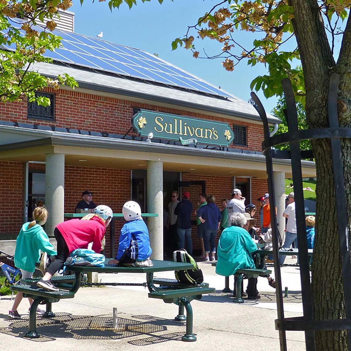 Sullivan's Castle Island, South Boston, United States