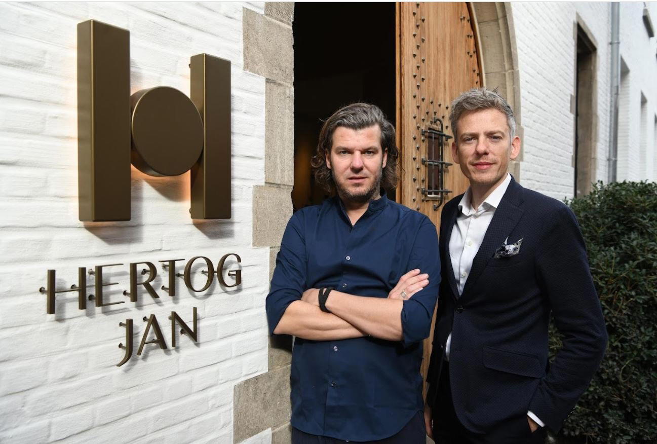 Hertog Jan at Botanic restaurant in Antwerp, Belgium