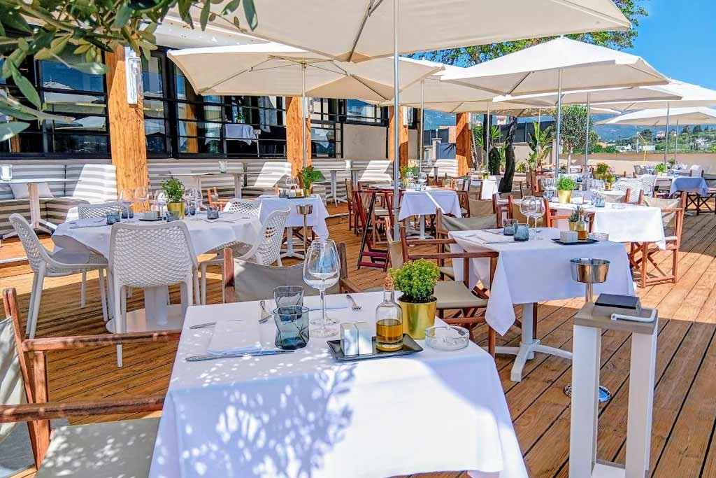 Maison Bellet restaurant in Nice, France