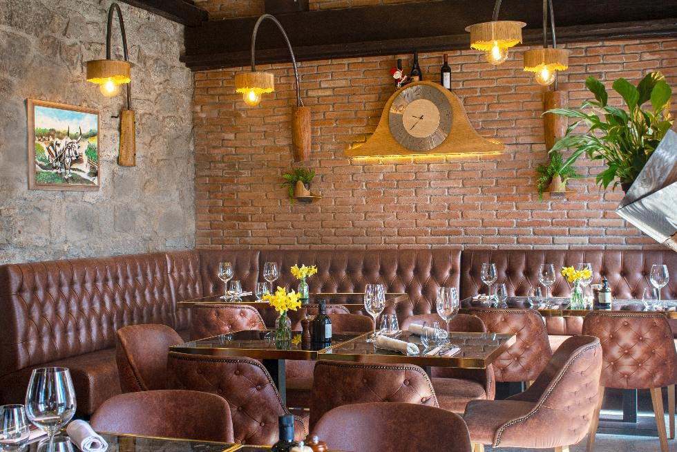 Oštarija Fortica restaurant in Kastav, Croatia