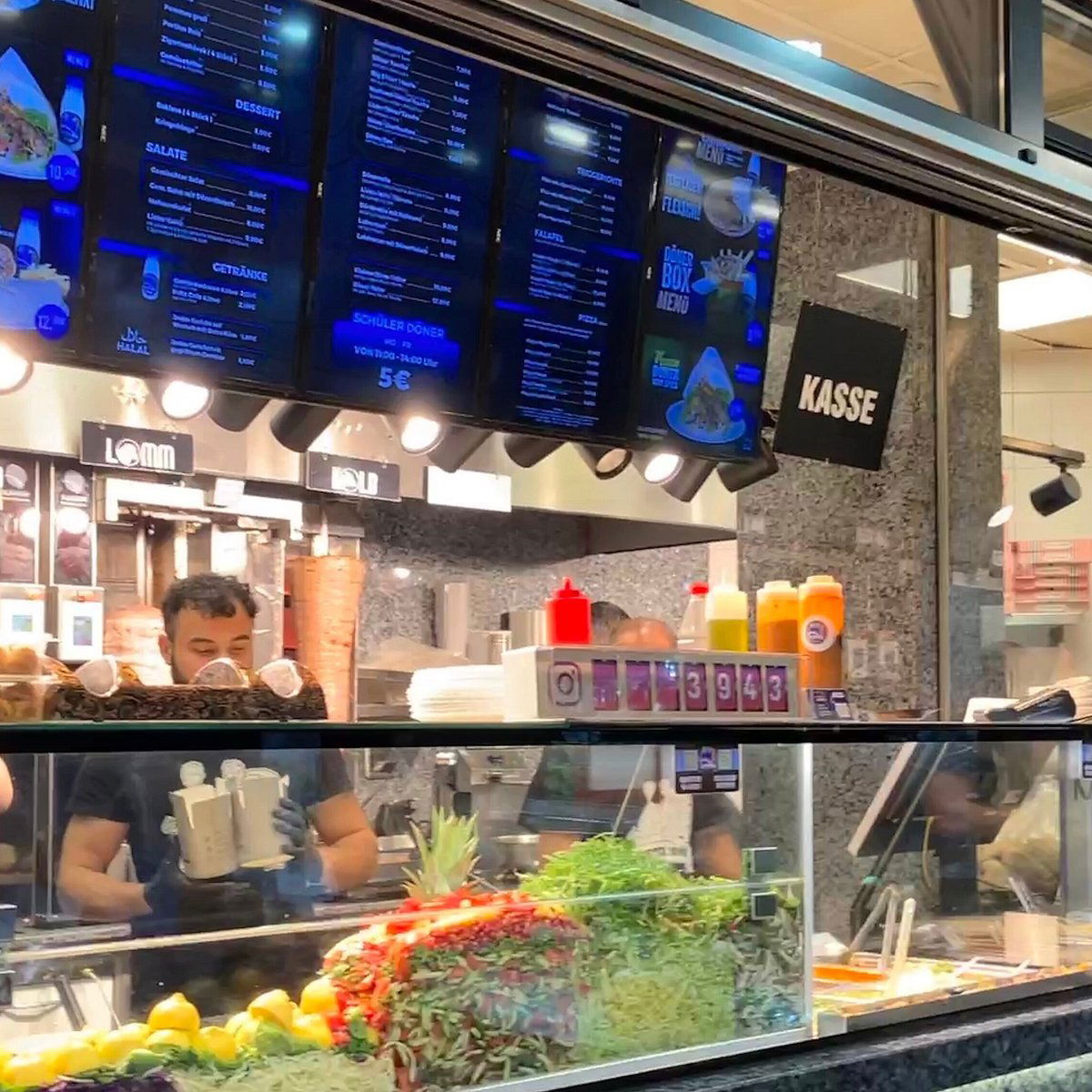 Street Kebab, Restaurant in Hanover