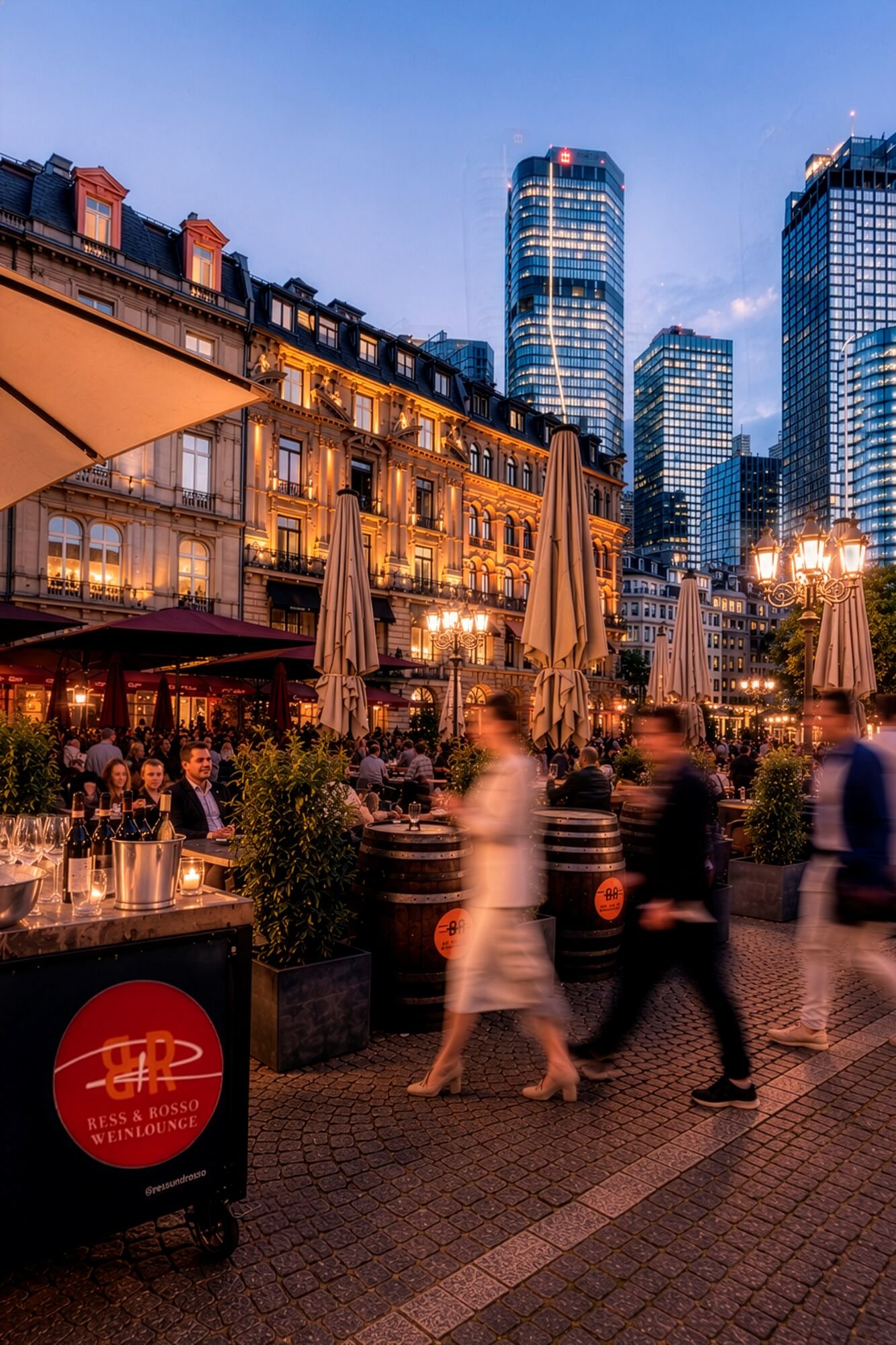 Ress & Rosso, Restaurant in Frankfurt