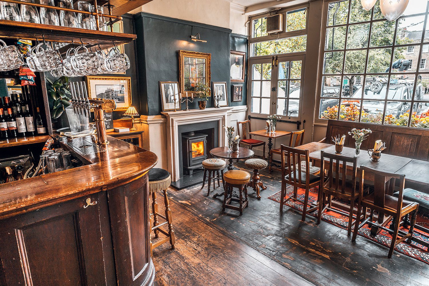 Prince of Wales, Restaurant in London