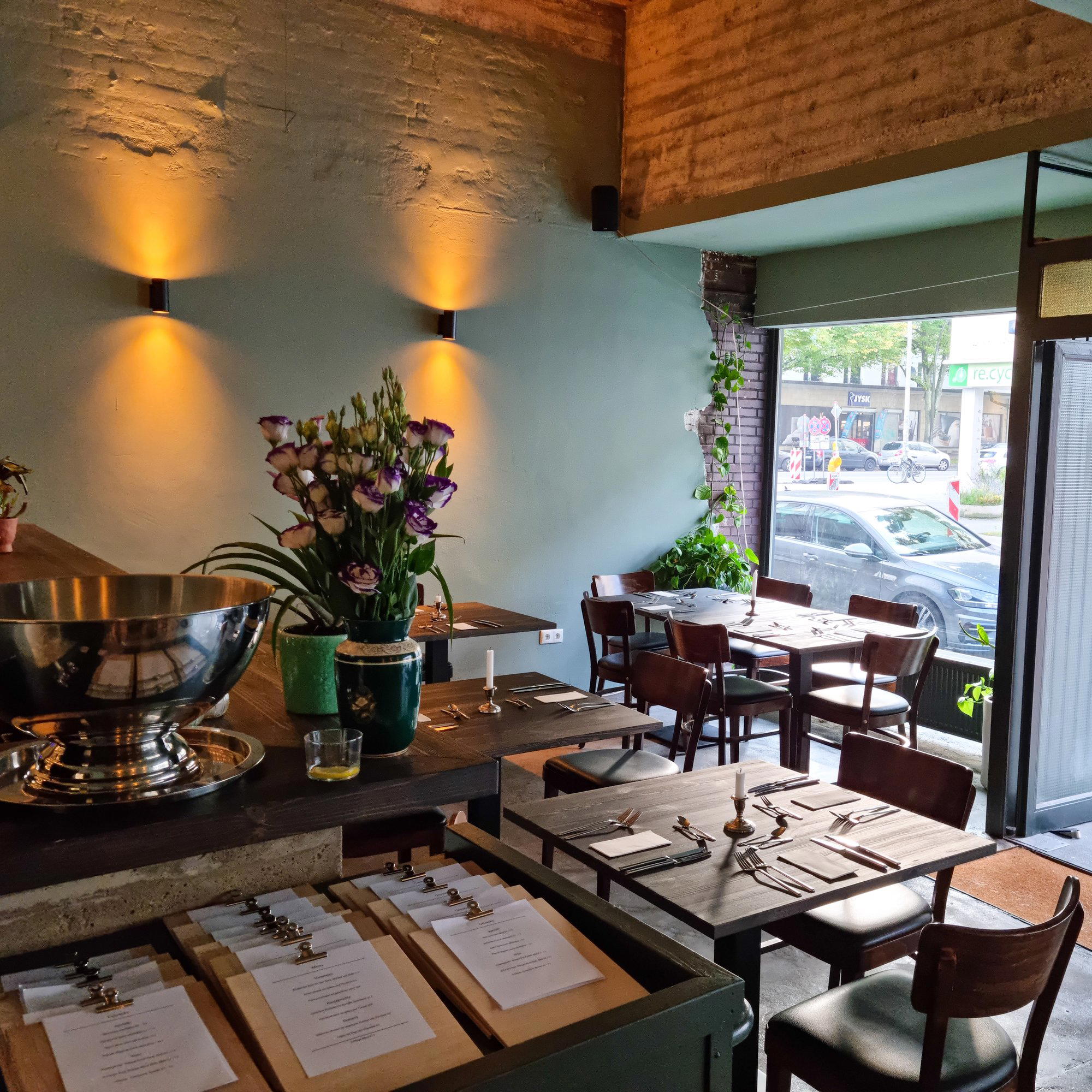 MAQUIS restaurant in Hamburg, Germany