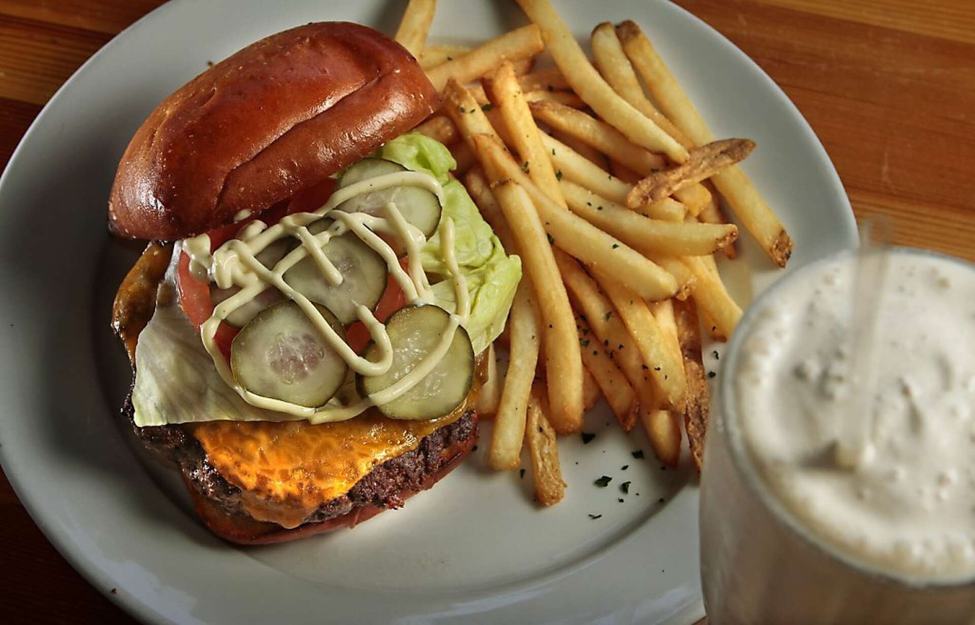 Greenburger's restaurant in San Francisco, United States