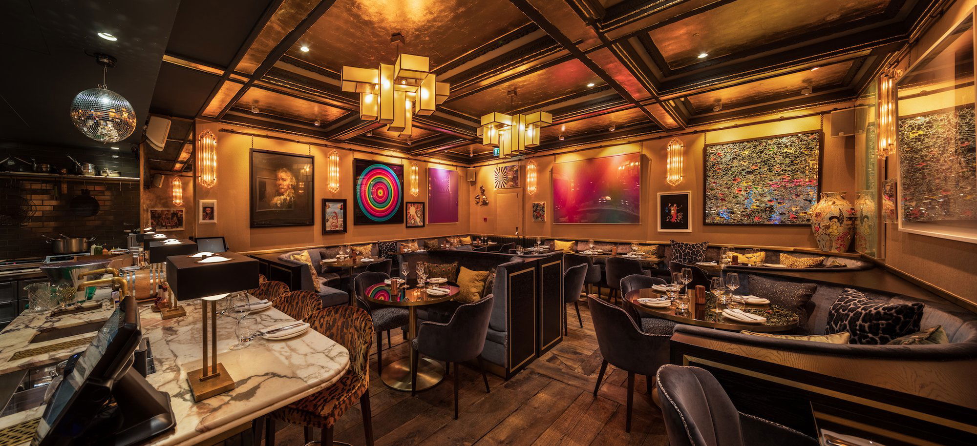 The Groucho Club, Restaurant in London