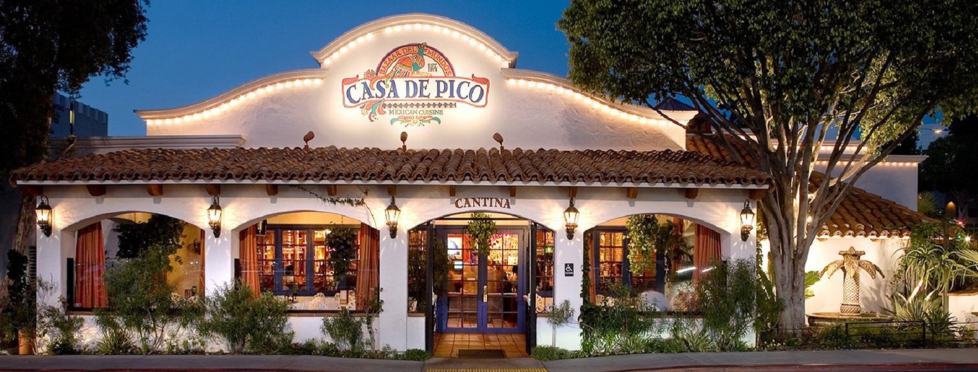 Casa De Pico restaurant in La Mesa, United States