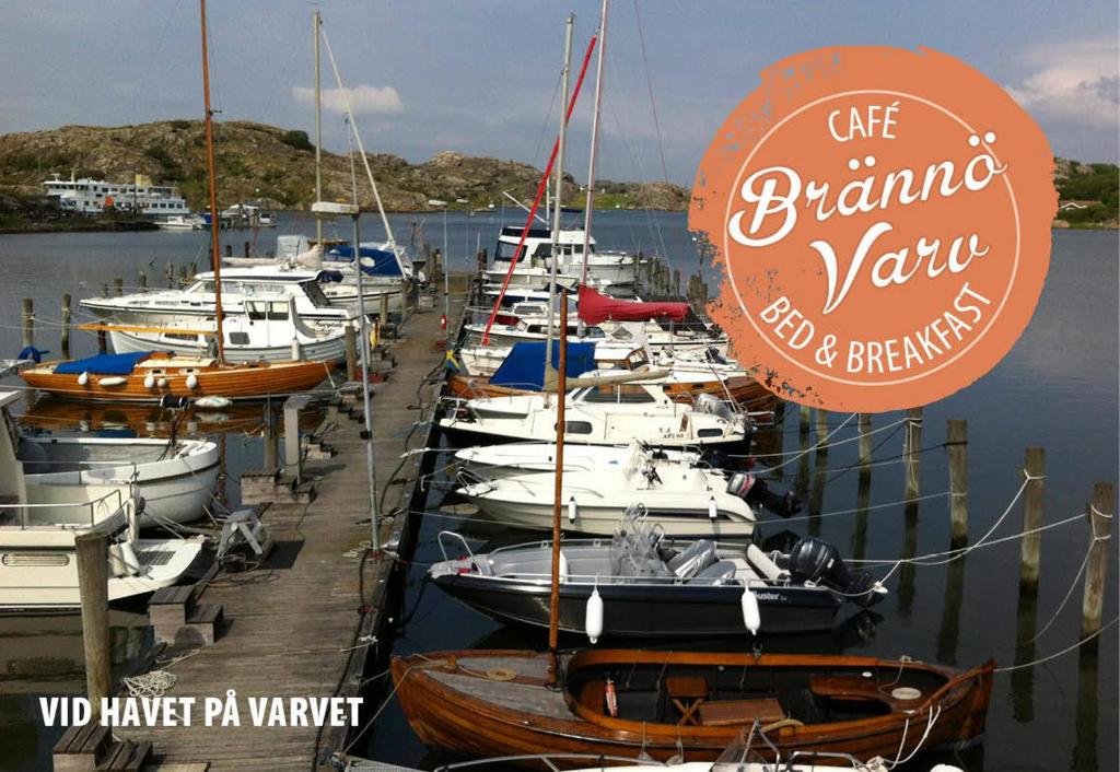 Brännö Varv restaurant in Styrso, Sweden