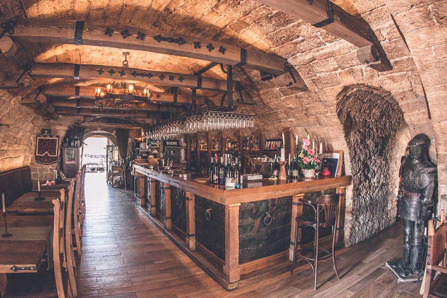 Kazamat restaurant in Banja Luka, Bosnia and Herzegovina