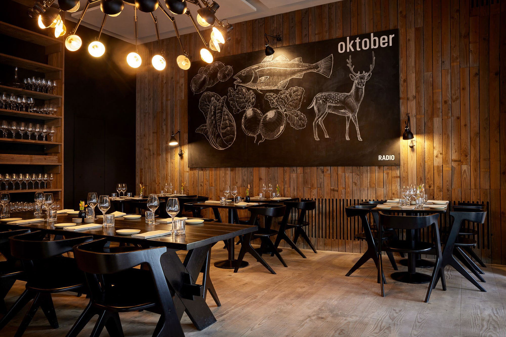 Radio Gentofte, Restaurant in Copenhagen