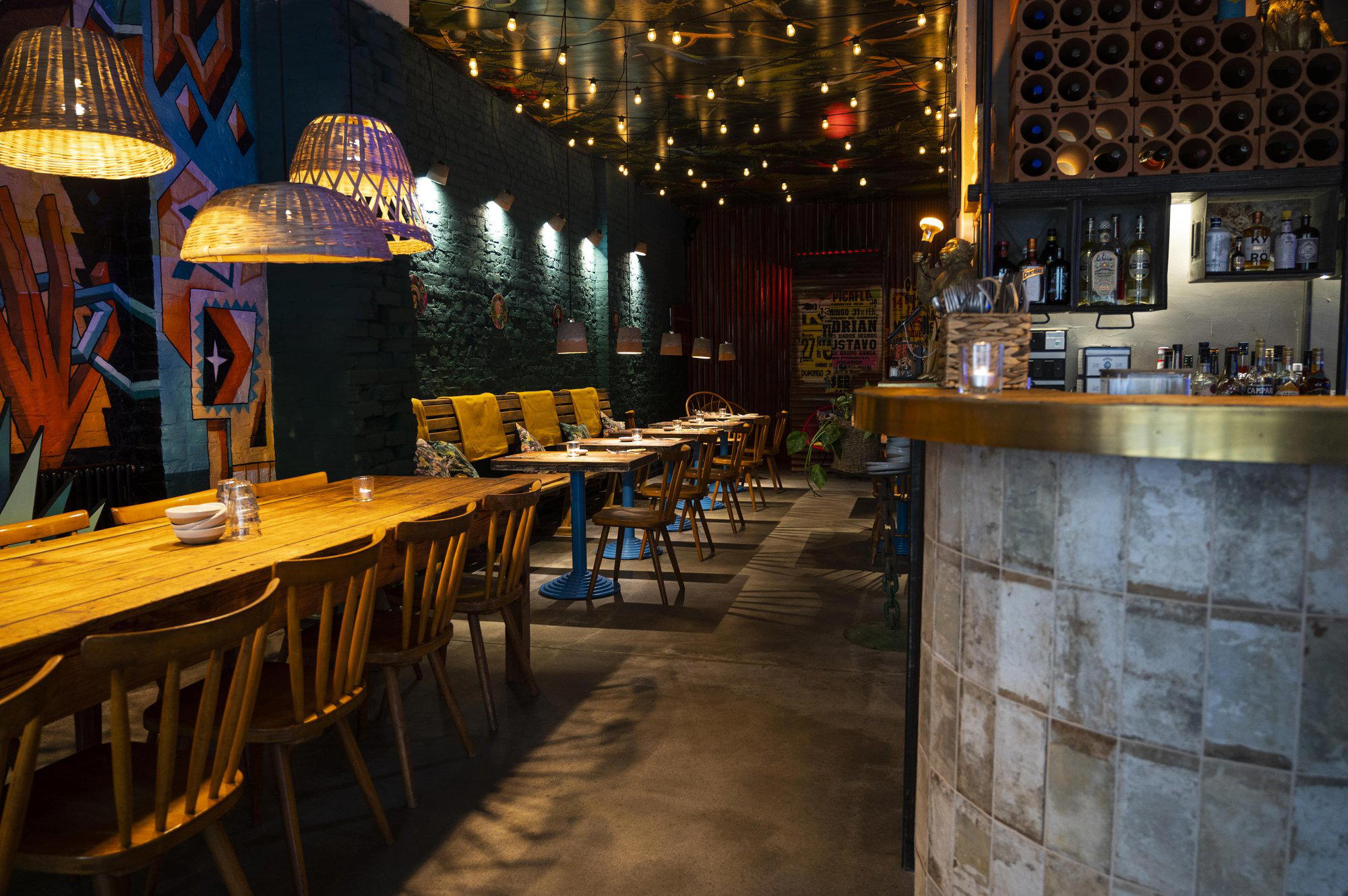 BURRO UNCHAINED restaurant in Berlin, Germany