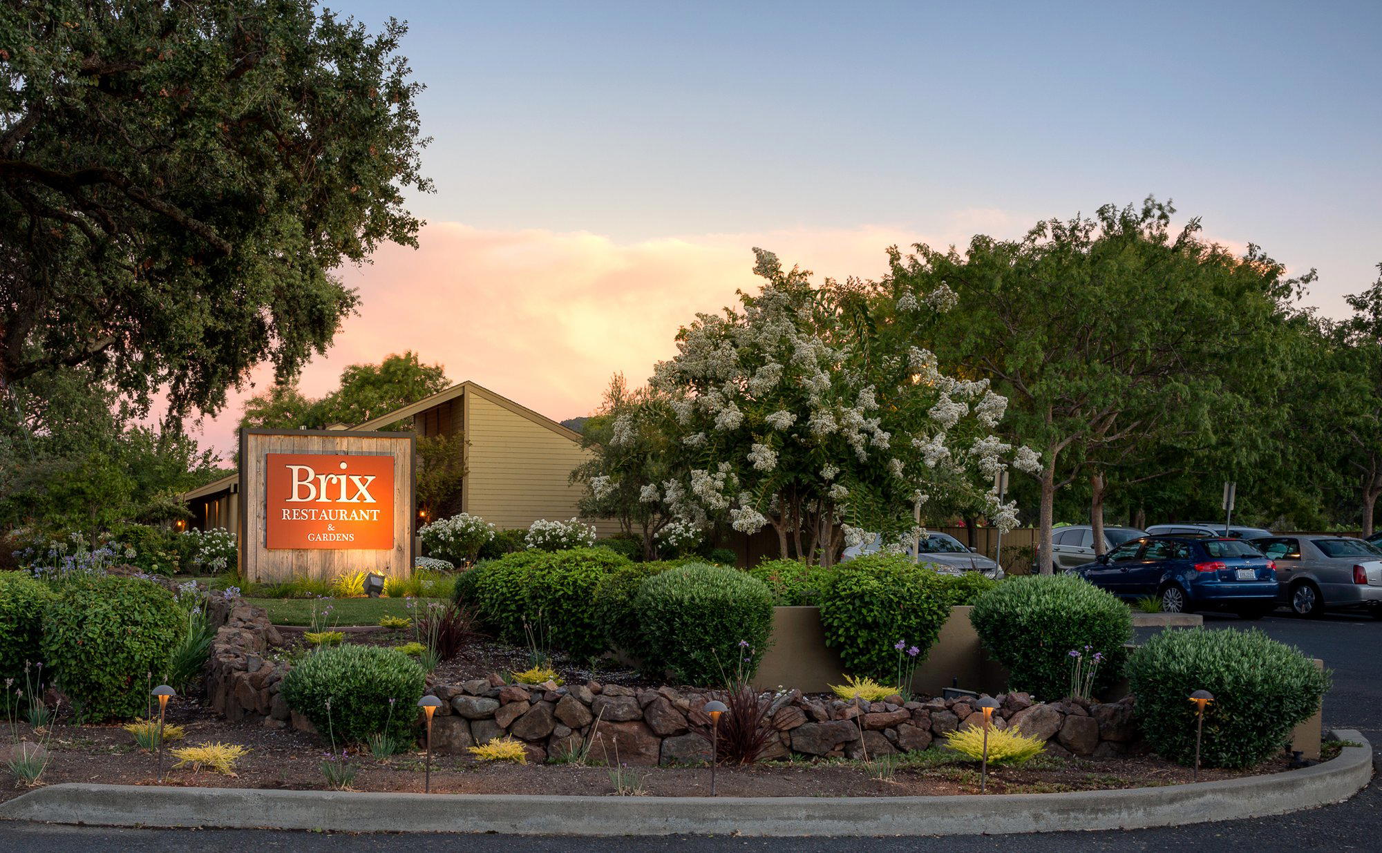 Brix restaurant in Napa, United States