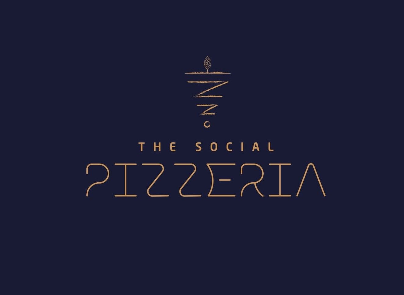The Social Pizzeria restaurant in Riyadh, Saudi Arabia