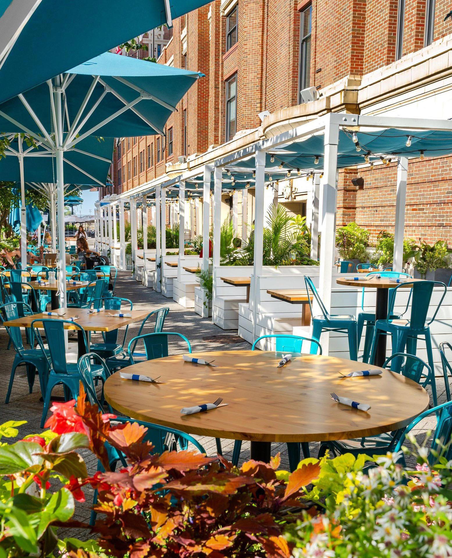 Chef Art Smith's Reunion restaurant in Chicago, United States