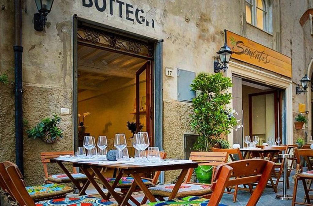 Sementis, Restaurant in Pietrasanta Lucca