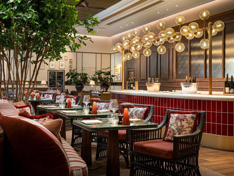 Brunfels Restaurant, Mainz, Germany