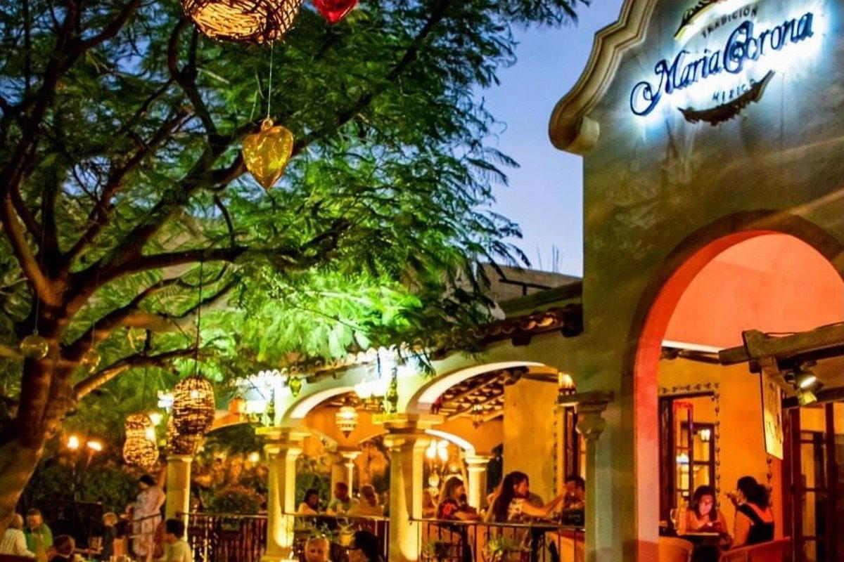Maria Corona restaurant in Cabo San Lucas, Mexico