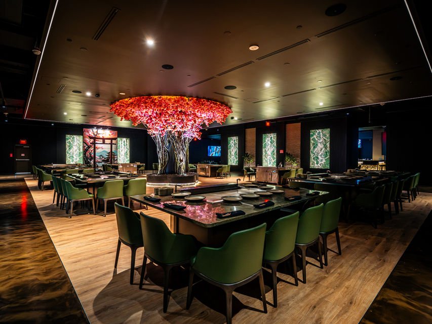 Dream360° restaurant in East Rutherford, United States