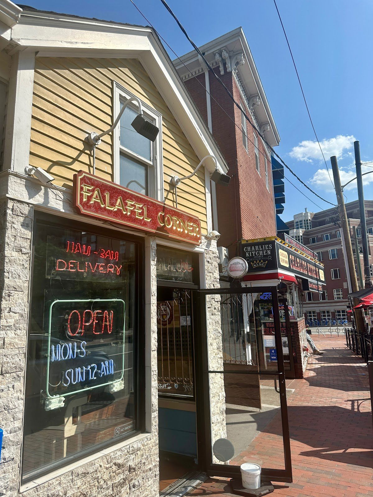 Falafel Corner, Restaurant in Cambridge