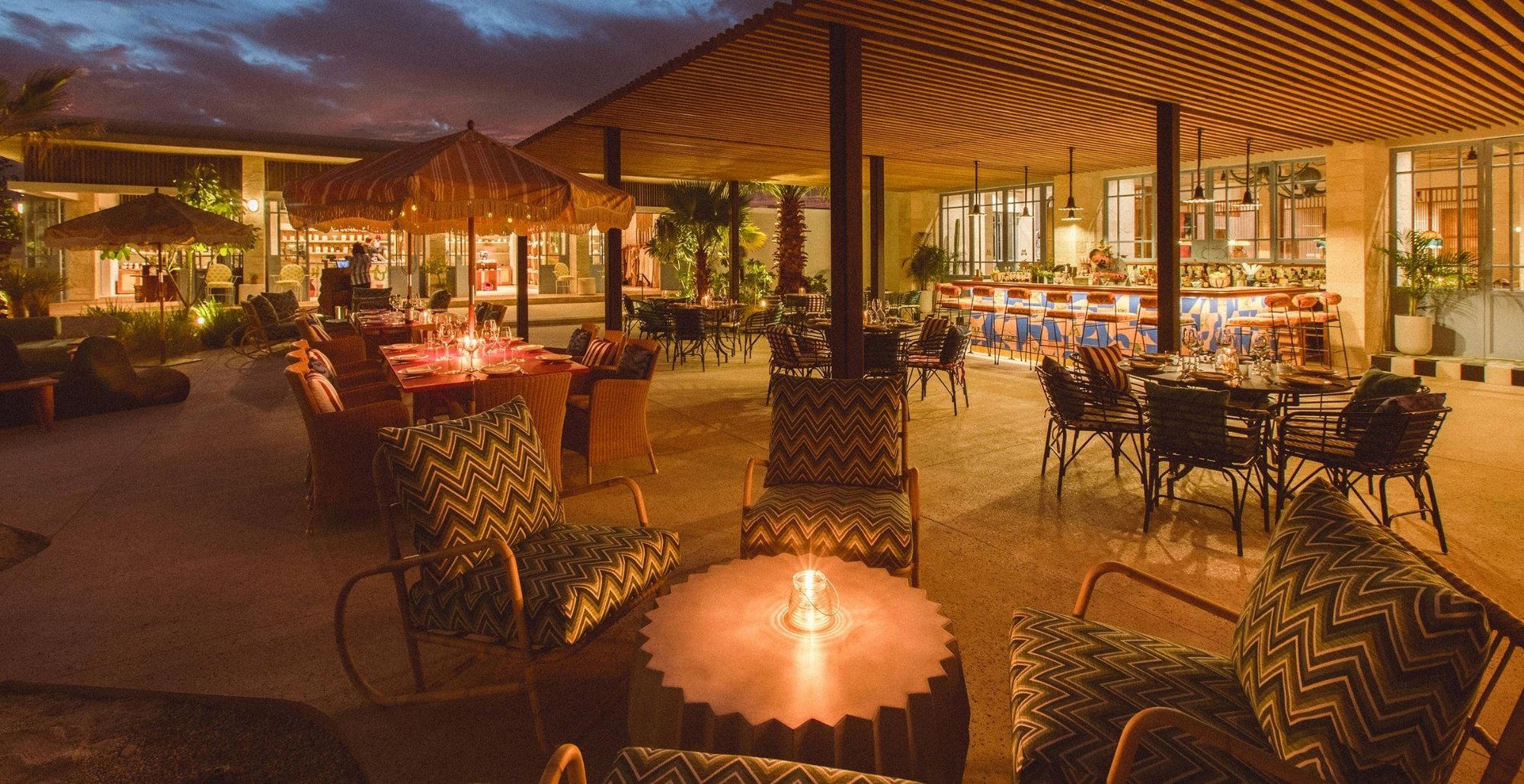 Mozza Baja restaurant in La Ribera