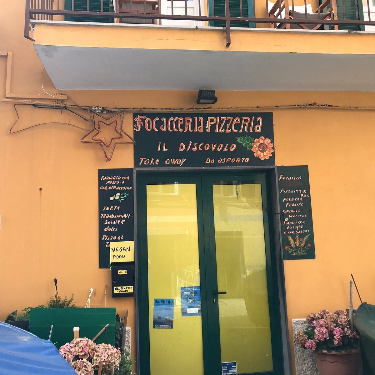 Il Discovolo Focacceria e Pizzeria