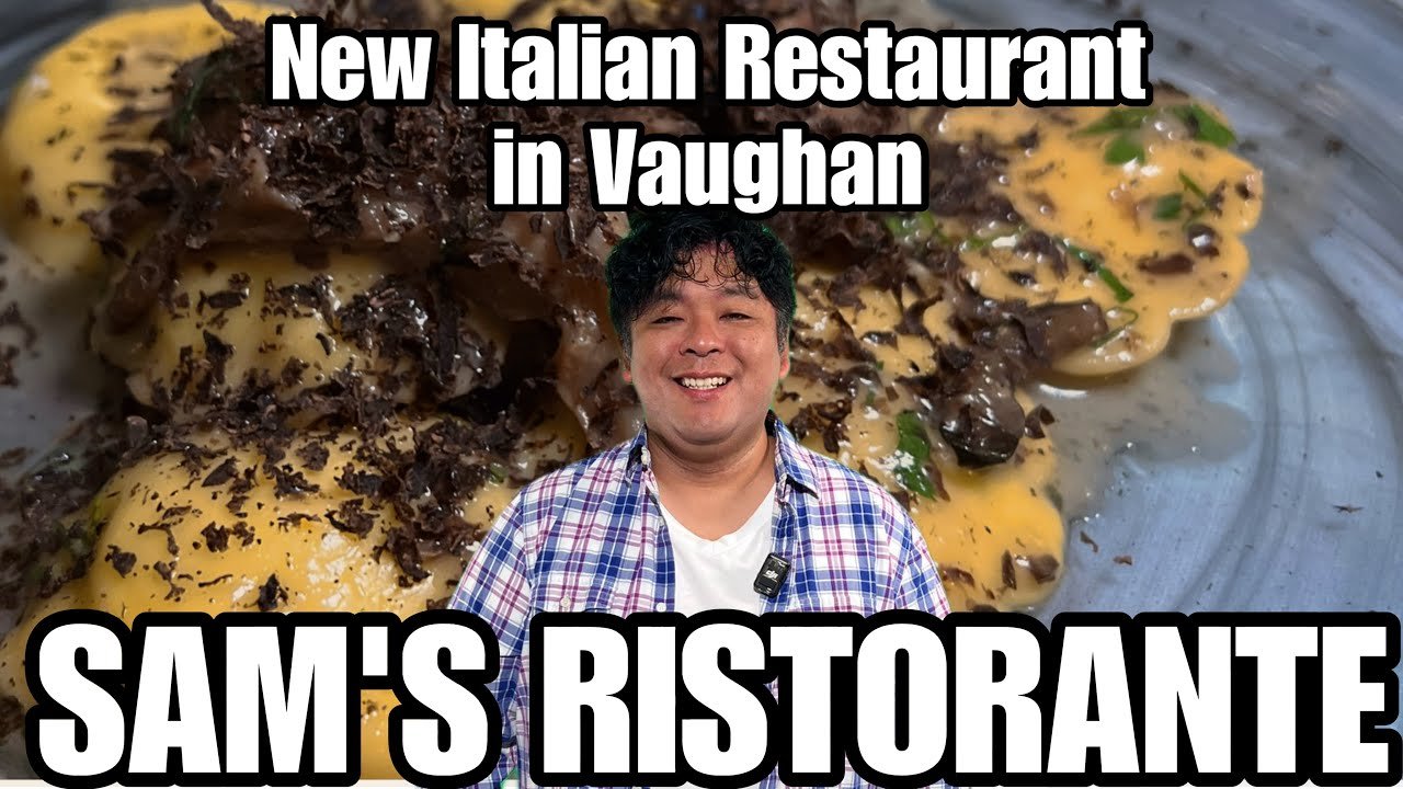 Sam's Ristorante restaurant in Vaughan, Canada