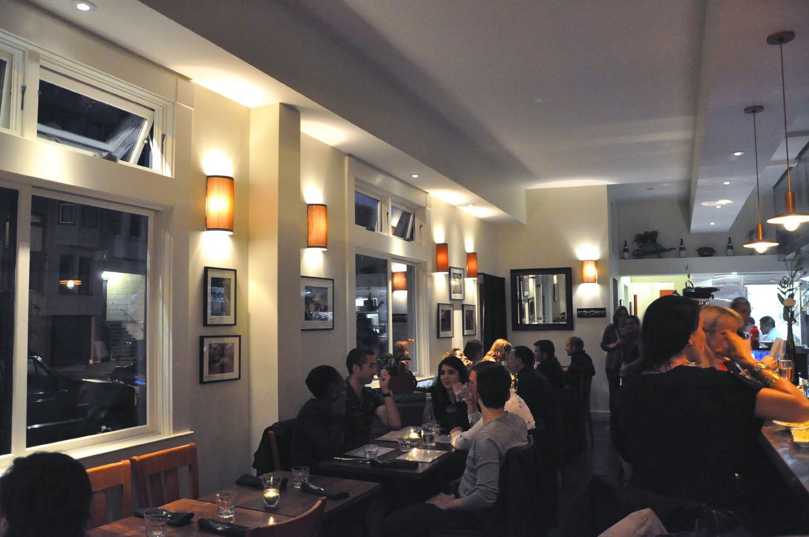 Bistro Central Parc, Restaurant in San Francisco